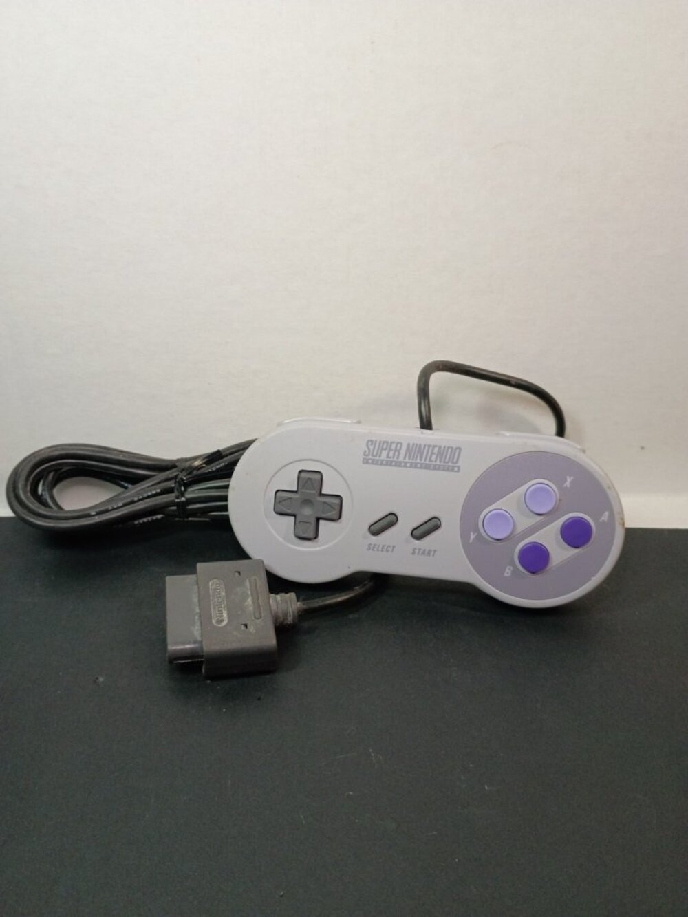 SNES Super Nintendo Original Controller Authentic OFFICIAL SNS-005